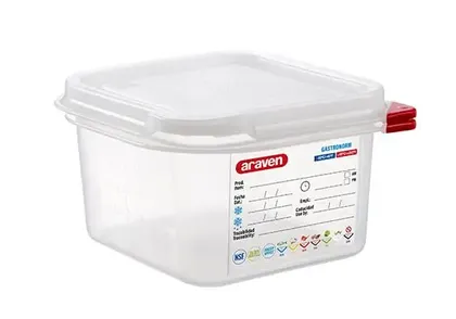 Contenedor Hermetico de 1/6 (17.6×16.2×10) 1.7 L