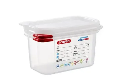 Contenedor Hermetico de 1/9 (17.6×10.8×10) 1.0 L