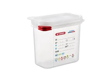 Contenedor Hermetico de 1/9 (17.6×10.8×15) 1.5 L