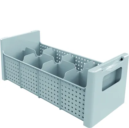 Canasta P/ Cubiertos C/ 8 Compartimentos