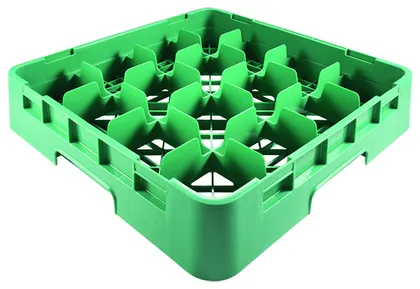 Base Rack 16 Compartimentos