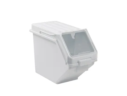 Recipiente para Ingredientes 23 L Blanco