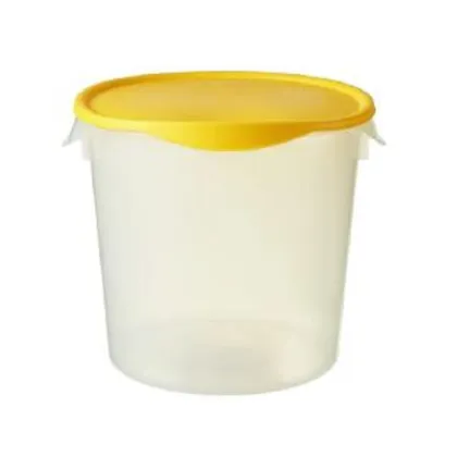 Contenedor Redondo S/T de 17.0 LT en PP