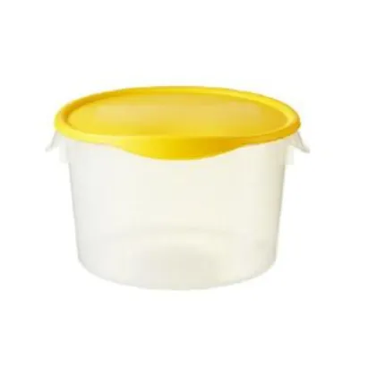Contenedor Redondo S/T de 7.6 LT en PP