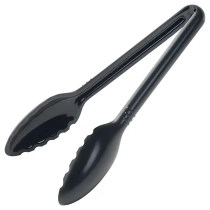 Pinza para Servir de 22.86 Cms Negra