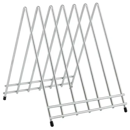 Base para Tablas de 6 Puestos Cromada