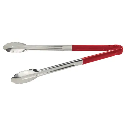 Pinzas para Frio de 16″ Roja en Acero Inoxidable