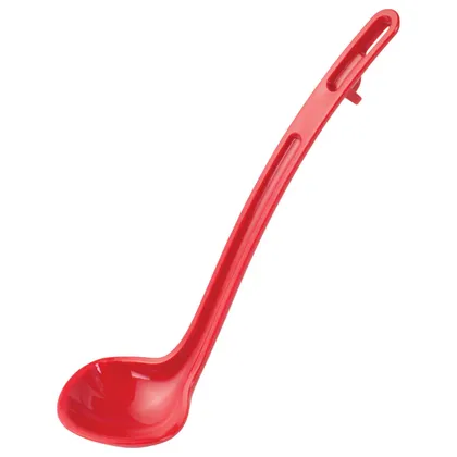 Cucharon Curvo de 22 Cms – 3/4 OZ Rojo