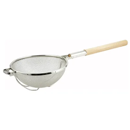 Colador de Malla Fina Mango Redondo