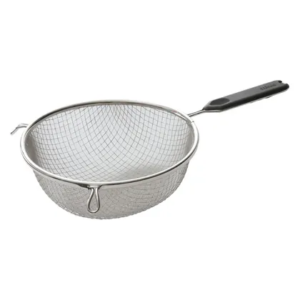 Colador Malla Fina 8″ Mango Plastico