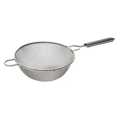 Colador Malla Media de 10 1/4″ Mango Plastico