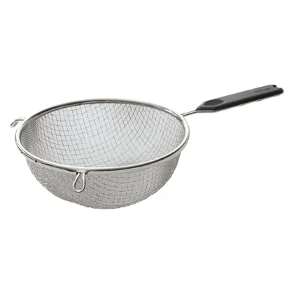 Colador Malla Media de 8″ Mango Plastico