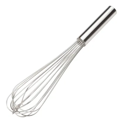 Batidor Frances de 14 » en Acero Inox.