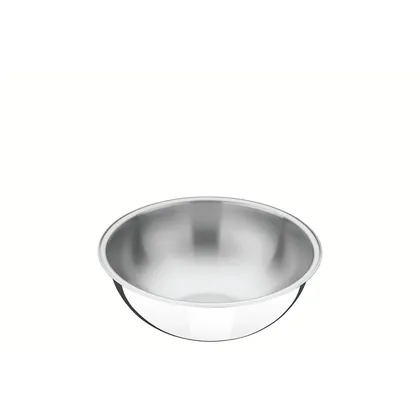 Bowl Tramontina Cucina de Acero Inoxidable para Preparación 24 cm 2,8 L Sin Embalaje
