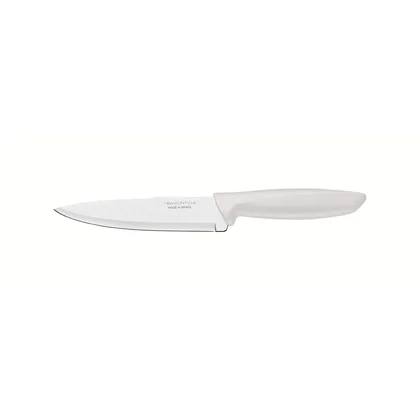 Cuchillo Chef Tramontina Plenus con Lámina en Acero Inoxidable y Mango de Polipropileno Of