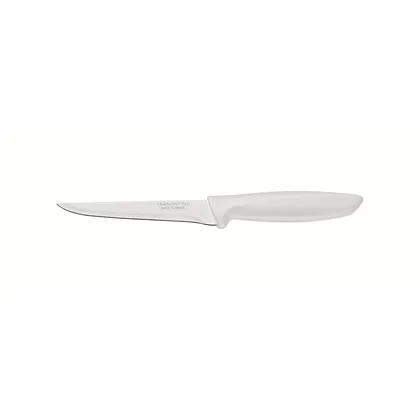 Cuchillo para Deshuesar Tramontina Plenus con Lámina en Acero Inoxidable y Mango de Polipr