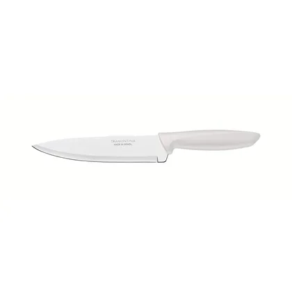 Cuchillo Chef Tramontina Plenus con Lámina en Acero Inoxidable y Mango de Polipropileno Of