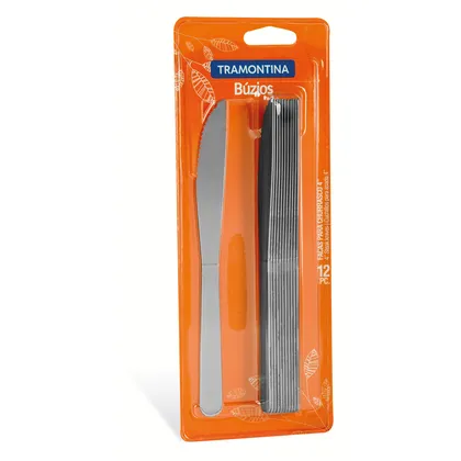 Cuchillo para Asado Tramontina Búzios en Acero Inoxidable 4"