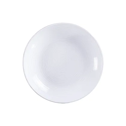 Plato Hondo Tramontina Tijuca en Porcelana 22 cm