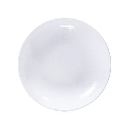Plato Hondo Tramontina Tijuca en Porcelana 25 cm