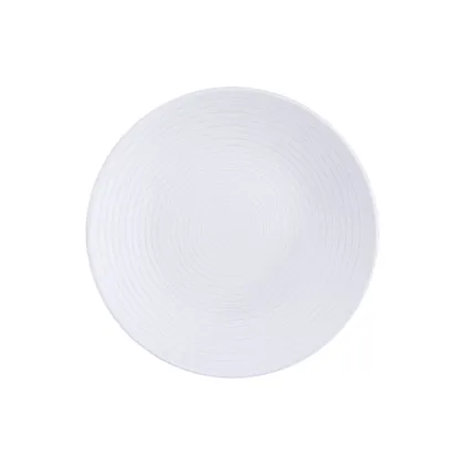 Plato Postre Tramontina Tijuca en Porcelana 23 cm