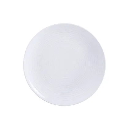 Plato Raso Tramontina Tijuca en Porcelana 27 cm