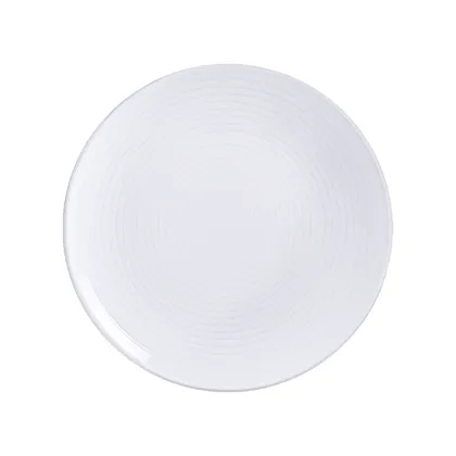 Plato Raso Tramontina Tijuca en Porcelana 30 cm