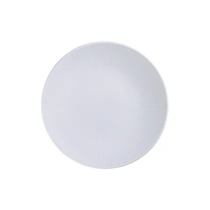 Plato Postre Tramontina Lumiar en Porcelana 23 cm