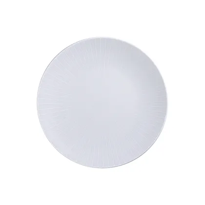 Plato Raso Tramontina Lumiar en Porcelana 25 cm
