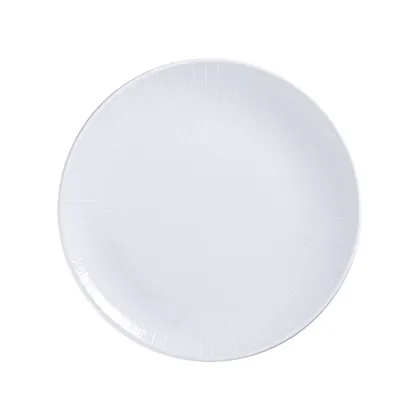 Plato Raso Tramontina Lumiar en Porcelana 30 cm