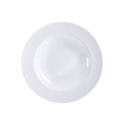 Plato Hondo Tramontina Alvorada en Porcelana 24,5 cm