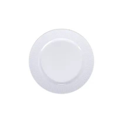 Plato Postre Tramontina Alvorada en Porcelana 18,5 cm