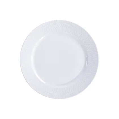 Plato Raso Tramontina Alvorada en Porcelana 26 cm
