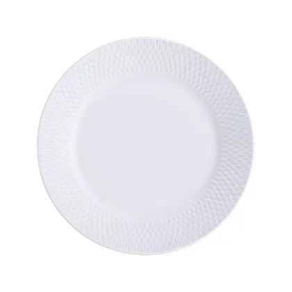 Plato Raso Tramontina Alvorada en Porcelana 30.5 cm