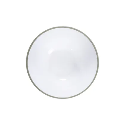Bol Tramontina Jeri Verde en Porcelana 14,5cm