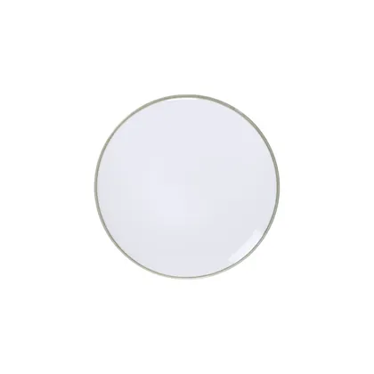 Plato de Postre Tramontina Jeri Verde en Porcelana 19 cm