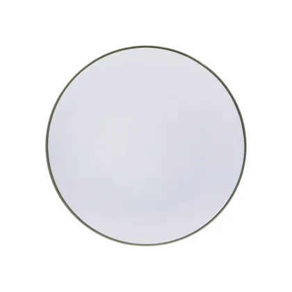 Plato llano Jeri Verde Tramontina en Porcelana 25 cm