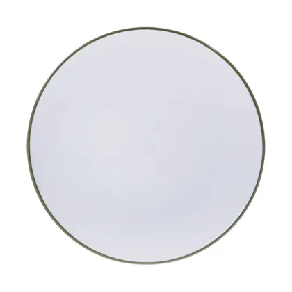 Plato llano Tramontina Jeri Verde en Porcelana 30 cm
