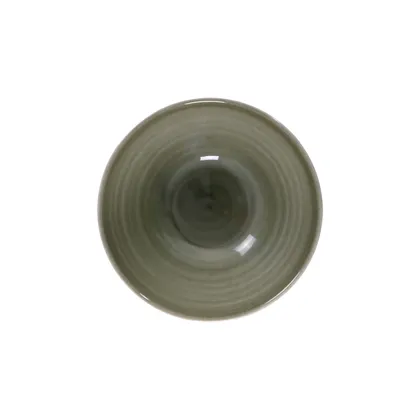 Bol Tramontina Paraty Verde en Porcelana 14,5 cm