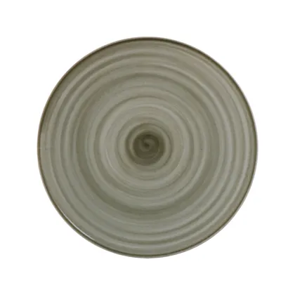 Plato Postre Tramontina Paraty Verde en Porcelana 23 cm