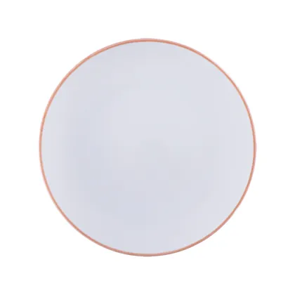 Plato Raso Tramontina Jeri Mocha en Porcelana 27 cm
