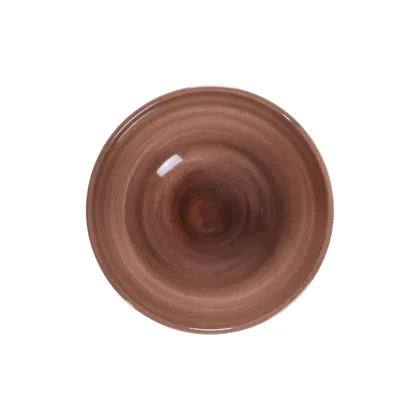 Bol Tramontina Paraty Mocha en Porcelana 18 cm