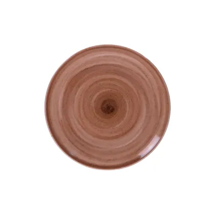 Plato Postre Tramontina Paraty Mocha en Porcelana 19 cm