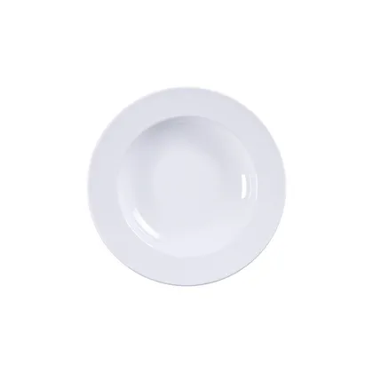 Plato Hondo Tramontina Celine en Porcelana 24,5 cm