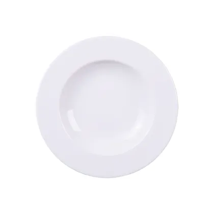 Plato Hondo Tramontina Elena en Porcelana 23 cm