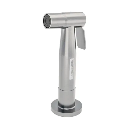 Ducha de Mano para Cocina Tramontina en Acero Inoxidable con Extensor