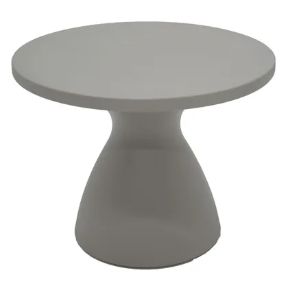 Mesa de Centro Tramontina Flut en Polietileno Concreto