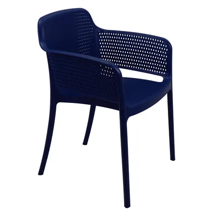 Silla Tramontina Summa Gabriela Eco en Polipropileno Océano +Clean Azul Yale