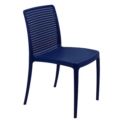 Silla Tramontina Summa Isabelle Eco en Polipropileno Océano +Clean Azul Yale
