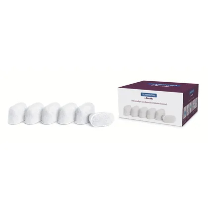 Filtros de agua Tramontina by Breville de repuesto cafetera Express 6 unidades